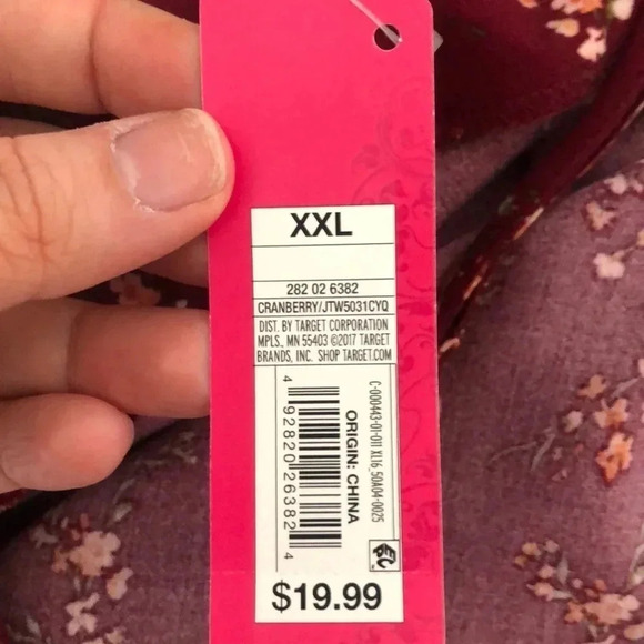 Xhilaration• off the shoulder top - Picture 6 of 6